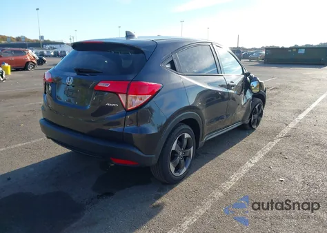 2018 Honda Hr-V Ex из США, поврежденный, VIN 3CZRU6H56JG721719